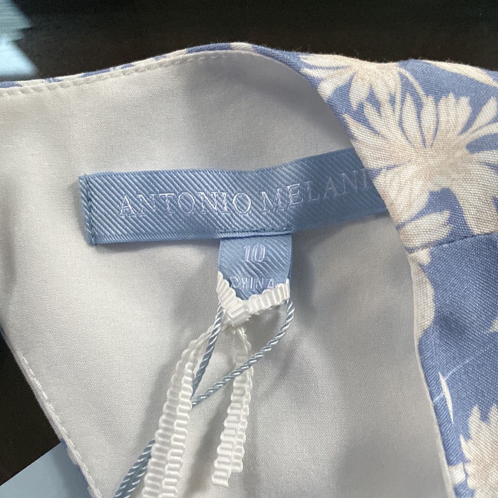 Antonio Melani
x Born on Fifth Alizee Long Sleeve Floral Print Midi Dress - Picture 8 of 15